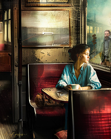 She Chose The Train