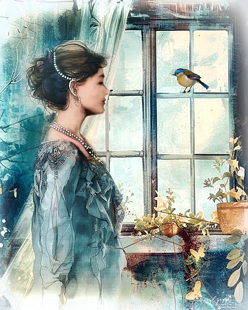 Sunlit Encounter