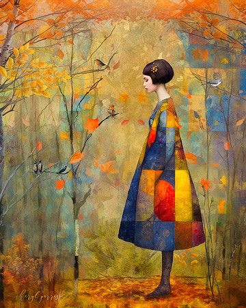 She Wore the Forest's Song