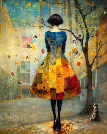 Fall in the City