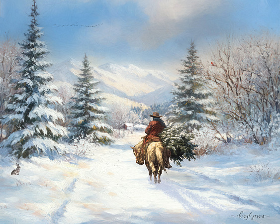 Bringing Home the Christmas Tree