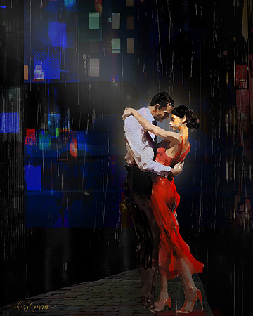 A Dance in the Rain