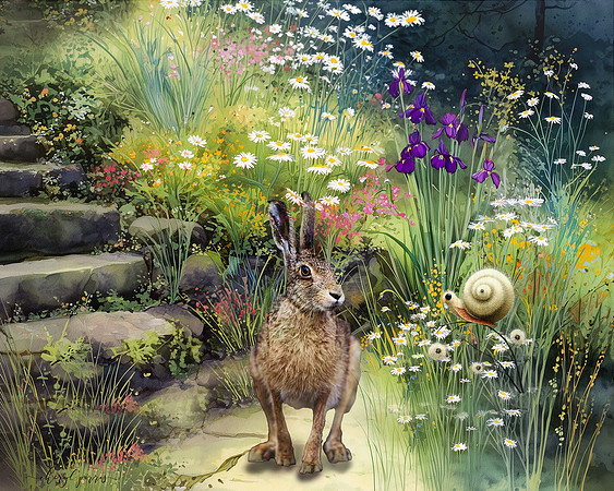 A Garden Conversation