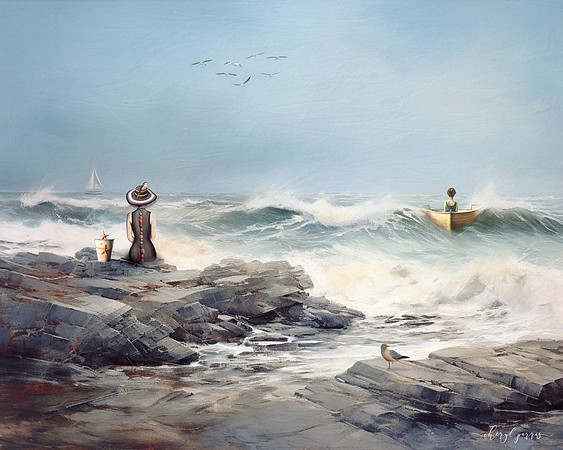 Day at the Shore
