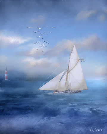 Ice Capped Seas