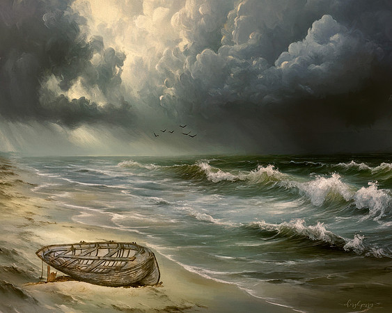 Before the Storm Breaks