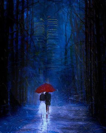 Icy Night