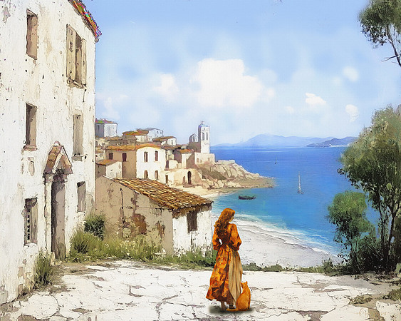Where the Sea Waits