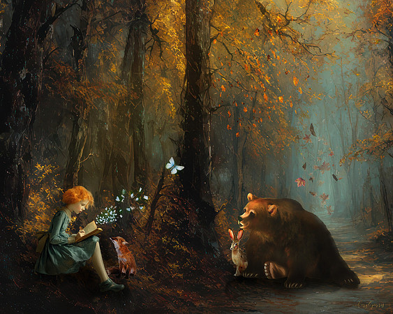 The forest Listened
