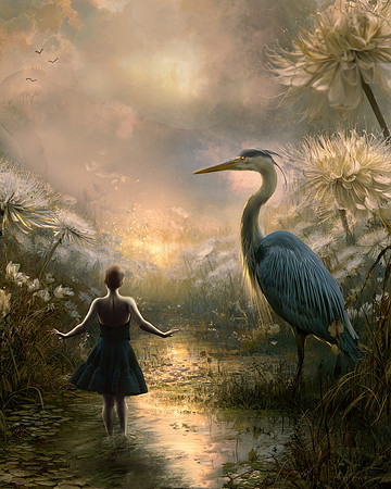 The Heron's Secret
