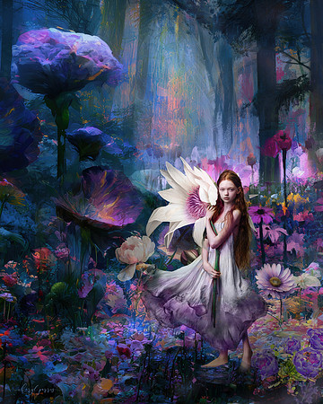 the Keeper of the Flower Forest