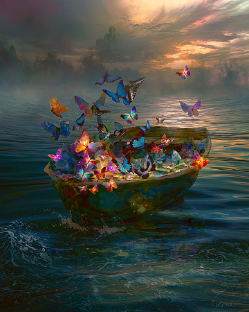 The Butterfly Boat