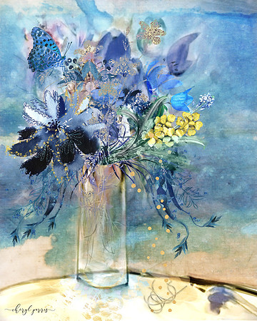 Hues of Blue