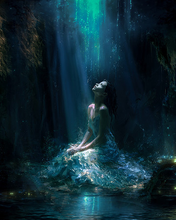 She Remembered the Sky