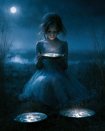 The Moon Had Always Known Her Name