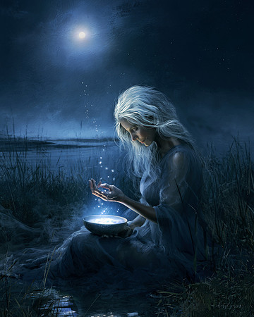 She Gave The Moonlight Back