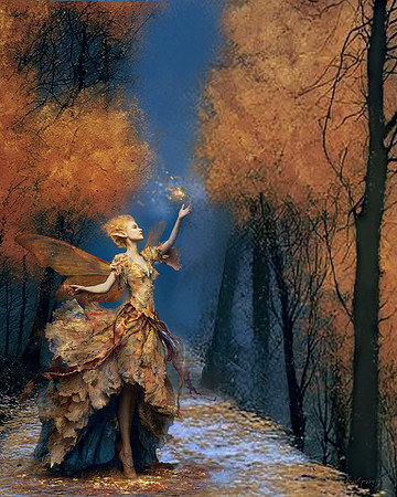 When The Forest Learned To Glow