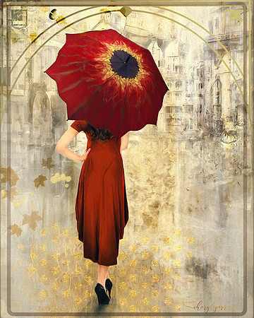Red Umbella