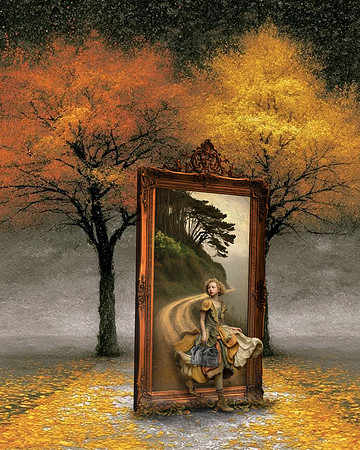 She Stepped Into Autumn