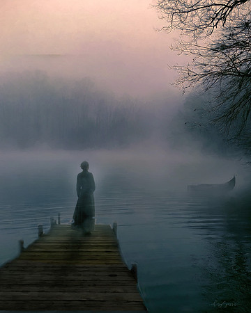 She Waited Until The Fog Lifted