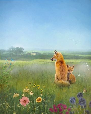 Spring Morning Mist