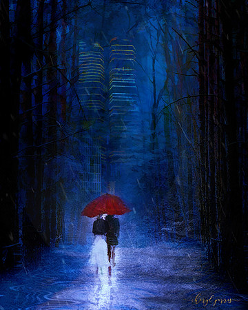 Icy Night