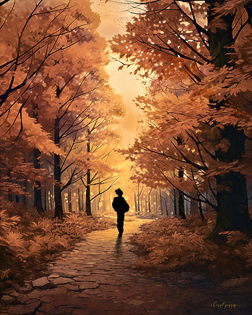 Autumn Stroll