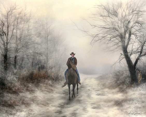 Cold Morning Ride