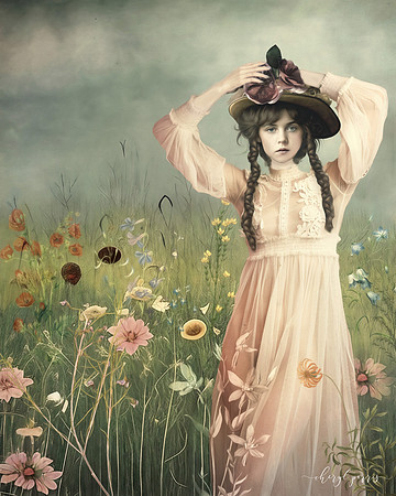 In the Flower Field