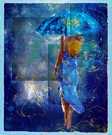 Blue Umbrella