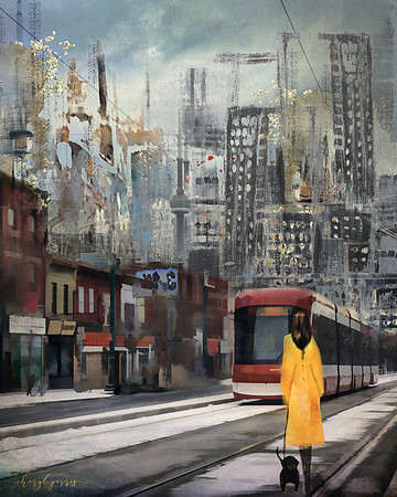 Waiting to Cross