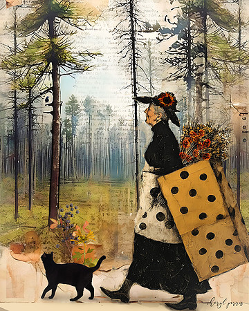 Miss Dot's Woodland Walk