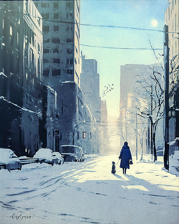 Winter Solitude