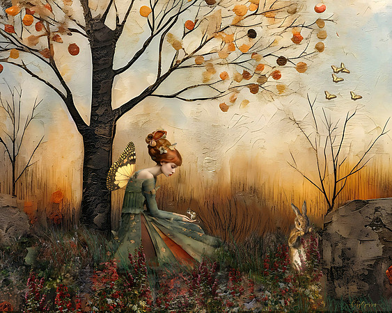 A Fairy Fall Day