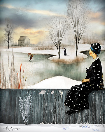 Miss Dot's Frosty Outling