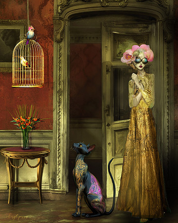 House of the Gilded Cat