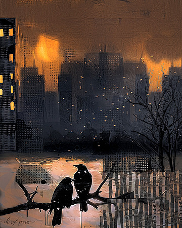 Dusken Snowfall