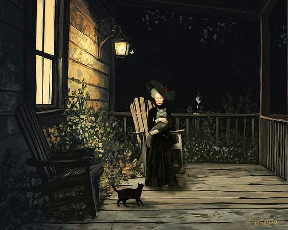 Miss Adeline's Porch